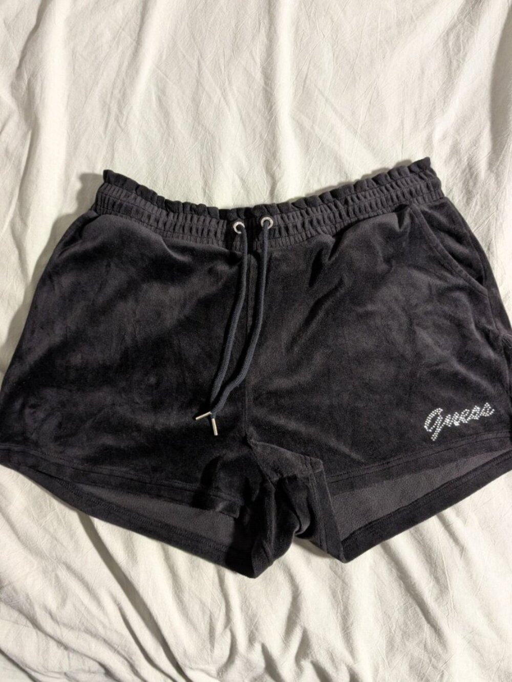 Large soft guess shorts